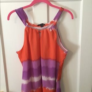 Banana Replublic tie dye tank